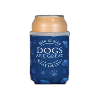 Thumbnail for Small Drinkware Holder - Beer is Good. Dogs are Great. People are Crazy.
