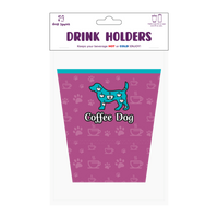 Thumbnail for Large Drinkware Holder - Coffee Dog