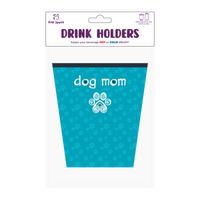Thumbnail for Large Drinkware Holder - Dog Mom
