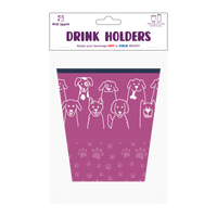 Thumbnail for Large Drinkware Holder - Dog Group