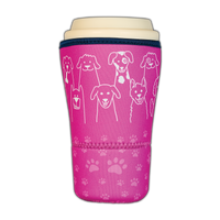 Thumbnail for Large Drinkware Holder - Dog Group