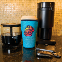 Thumbnail for Large Drinkware Holder - Peace Love Dog