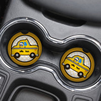 Thumbnail for Absorbent Car Coaster Assortment ONLY - *DISPLAY NOT INCLUDED*