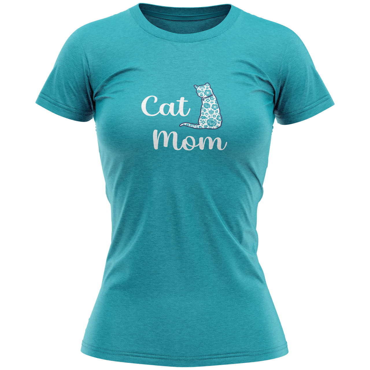 Ladies T-Shirt - Cat Mom