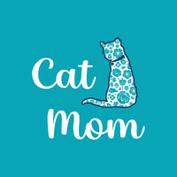 Thumbnail for Ladies T-Shirt - Cat Mom