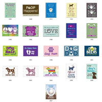 Thumbnail for Rectangle Magnet Assortment  (Magnets ONLY)