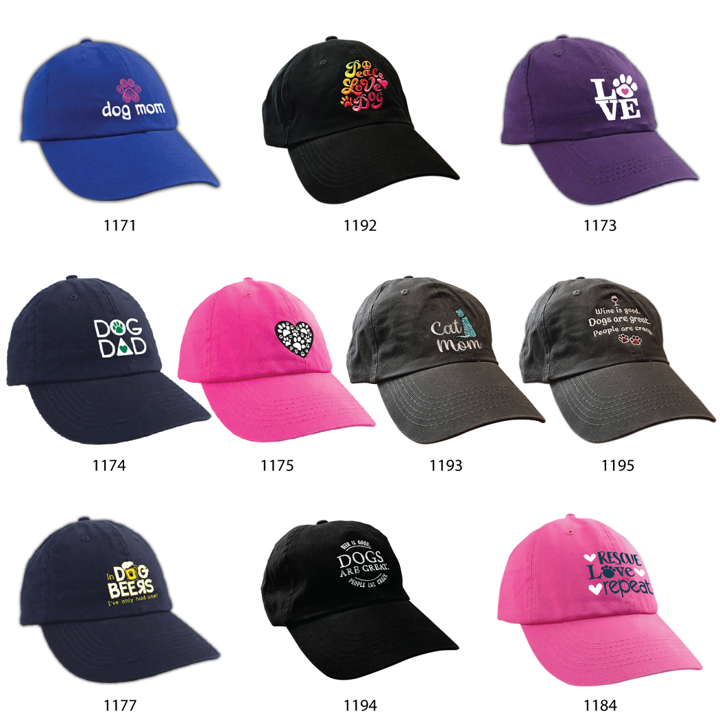 Ball Cap - Wine is good. Dogs are great. People are crazy.