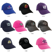 Thumbnail for Ball Cap - Wine is good. Dogs are great. People are crazy.