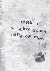 Thumbnail for Pet Sitter - Cat Sitter Letter