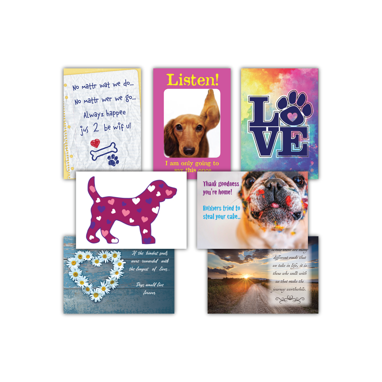 24 Card Assortment *CARDS ONLY*