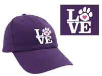 Thumbnail for Ball Cap - LOVE