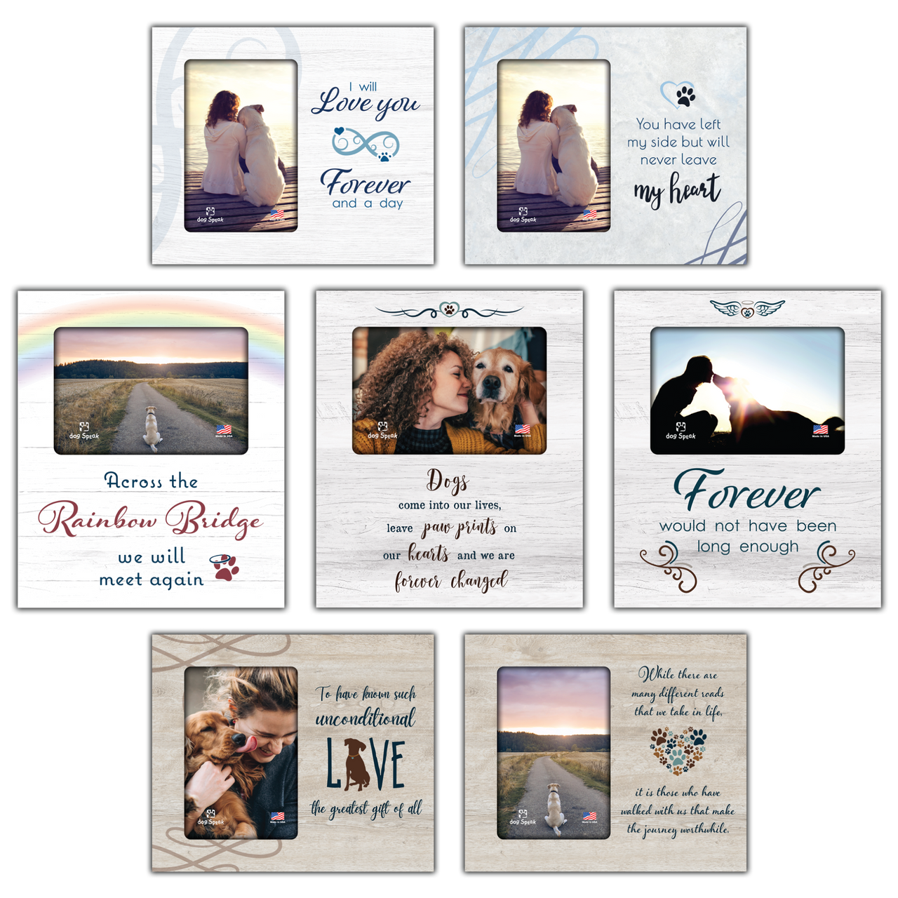 Vertical Wood Frame Assortment