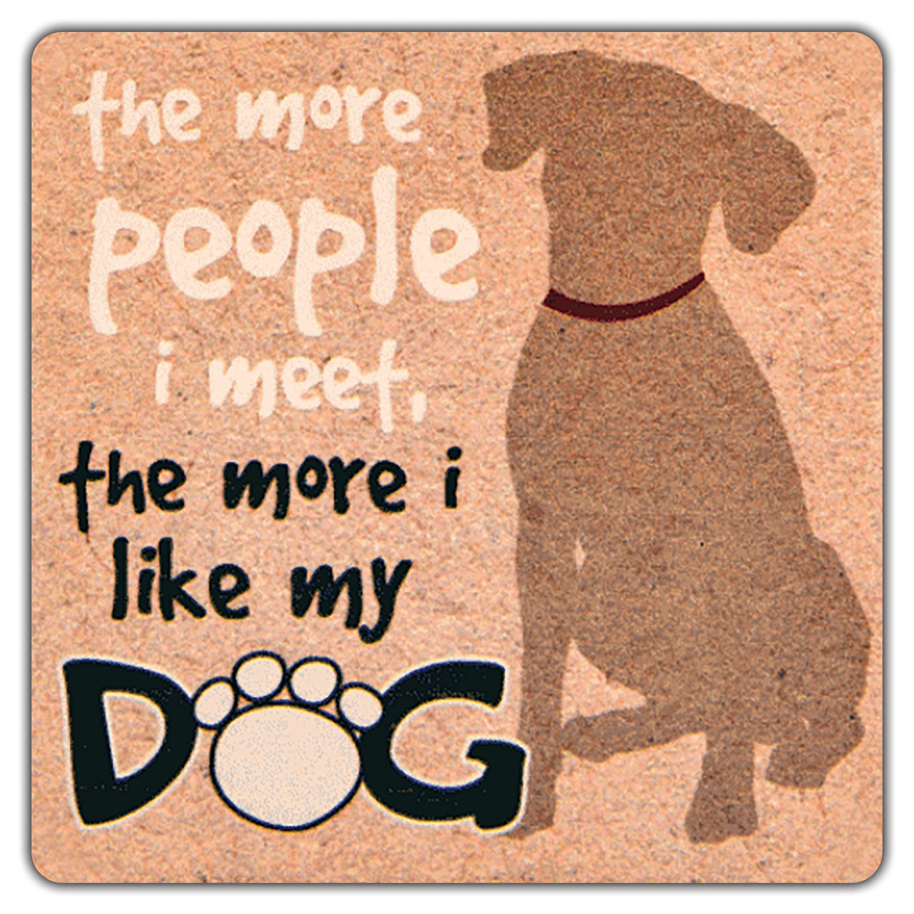 Absorbent Stone Coaster Assortment (Coasters ONLY)