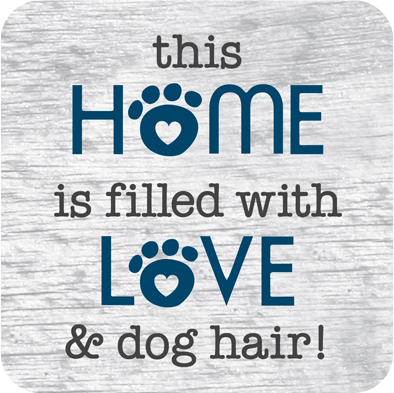 Absorbent Stone Coaster Assortment w/ Display!