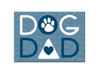 Thumbnail for Rectangle Magnet - Dog Dad