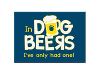 Thumbnail for Rectangle Magnet - In Dog Beers