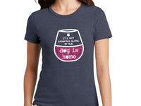Thumbnail for Ladies T- Shirt - It's Not Drinking Alone