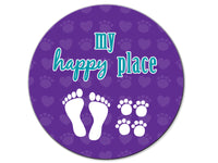 Thumbnail for Absorbent Stone Car Coaster - My Happy Place