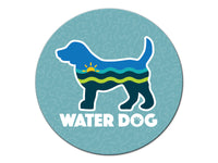 Thumbnail for Absorbent Stone Car Coaster - Water Dog