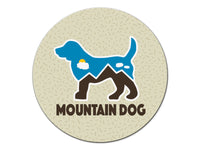 Thumbnail for Absorbent Stone Car Coaster - Mountain Dog