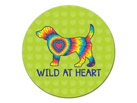 Thumbnail for Absorbent Stone Car Coaster - Wild at Heart
