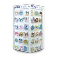 Thumbnail for Sticker Assortment and Counter Display (Holds 72 Designs)