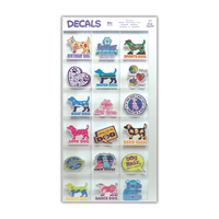 Thumbnail for Sticker Assortment and Counter Display (Holds 72 Designs)