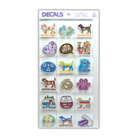 Thumbnail for Sticker Assortment and Counter Display (Holds 72 Designs)