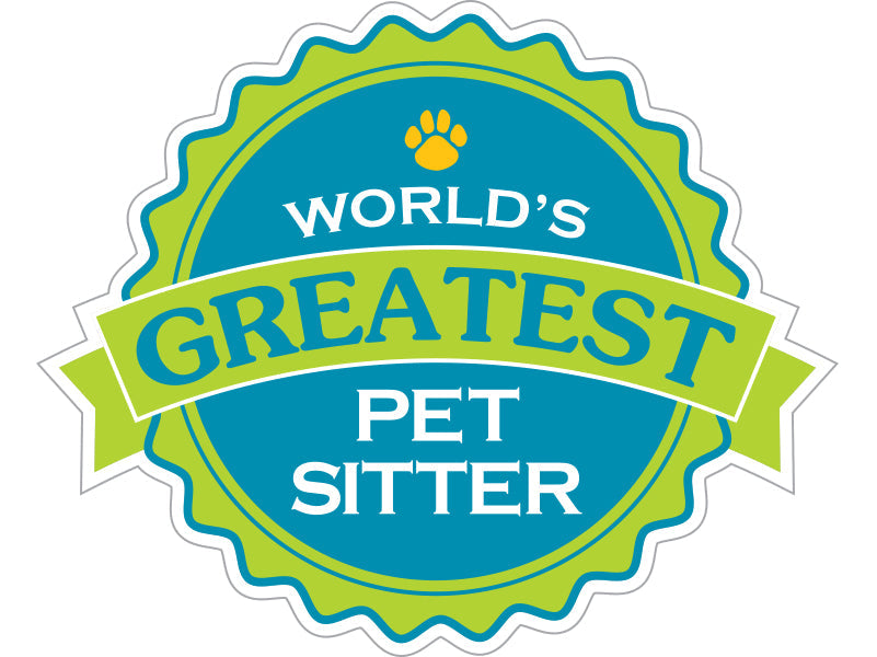 World's Greatest Pet Sitter  3" Sticker