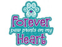 Thumbnail for Forever Paw Prints on my Heart 3