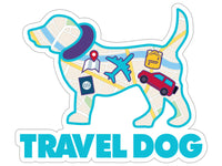 Thumbnail for Travel Dog 3” Sticker