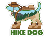 Thumbnail for Hike Dog 3” Sticker