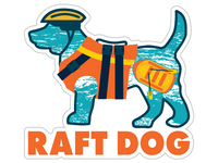 Thumbnail for Raft Dog 3” Sticker