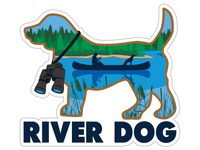 Thumbnail for River Dog 3” Sticker