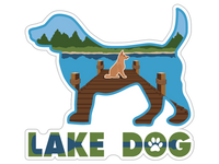 Thumbnail for Lake Dog 3” Sticker