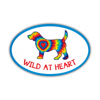 Thumbnail for Oval Shaped Magnet - Wild At Heart