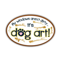 Thumbnail for Oval Shaped Magnet - My Windows Aren't Dirty...
