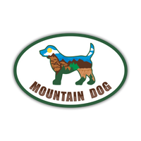 Thumbnail for Oval Shaped Magnet - Mountain Dog