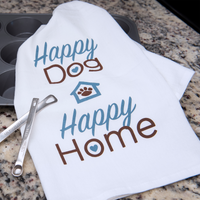 Thumbnail for Kitchen Towel - Happy Dog Happy Home