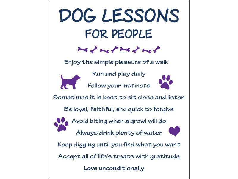 Kitchen Towel – Dog Lessons