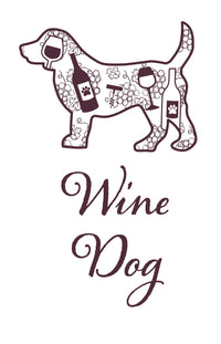 Thumbnail for Kitchen Towel – Wine Dog