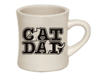 Thumbnail for Diner Mugs - Cat Dad