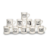 Thumbnail for 10 oz Diner Mug Assortment Pet Designs