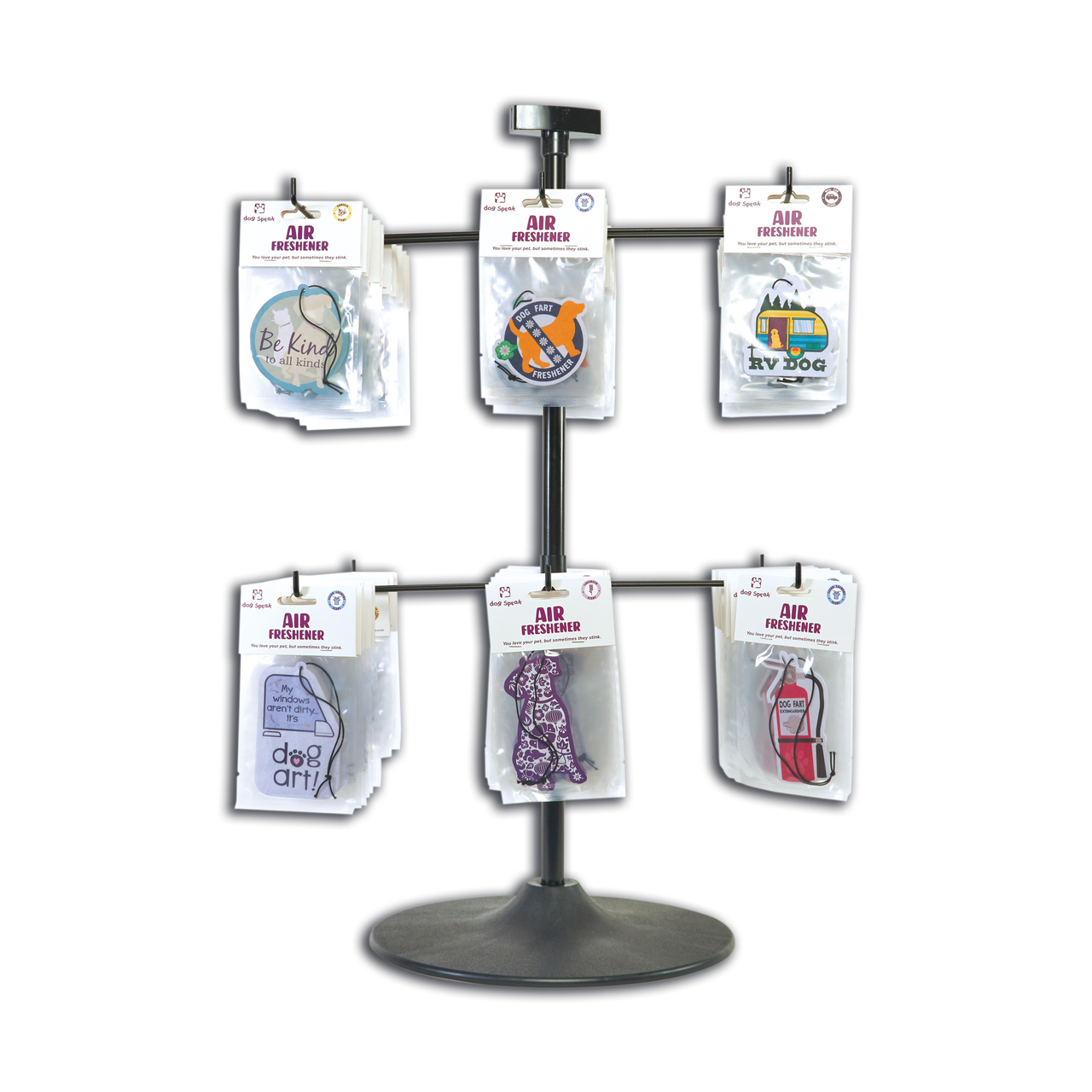 Air Freshener Assortment and Counter Display!