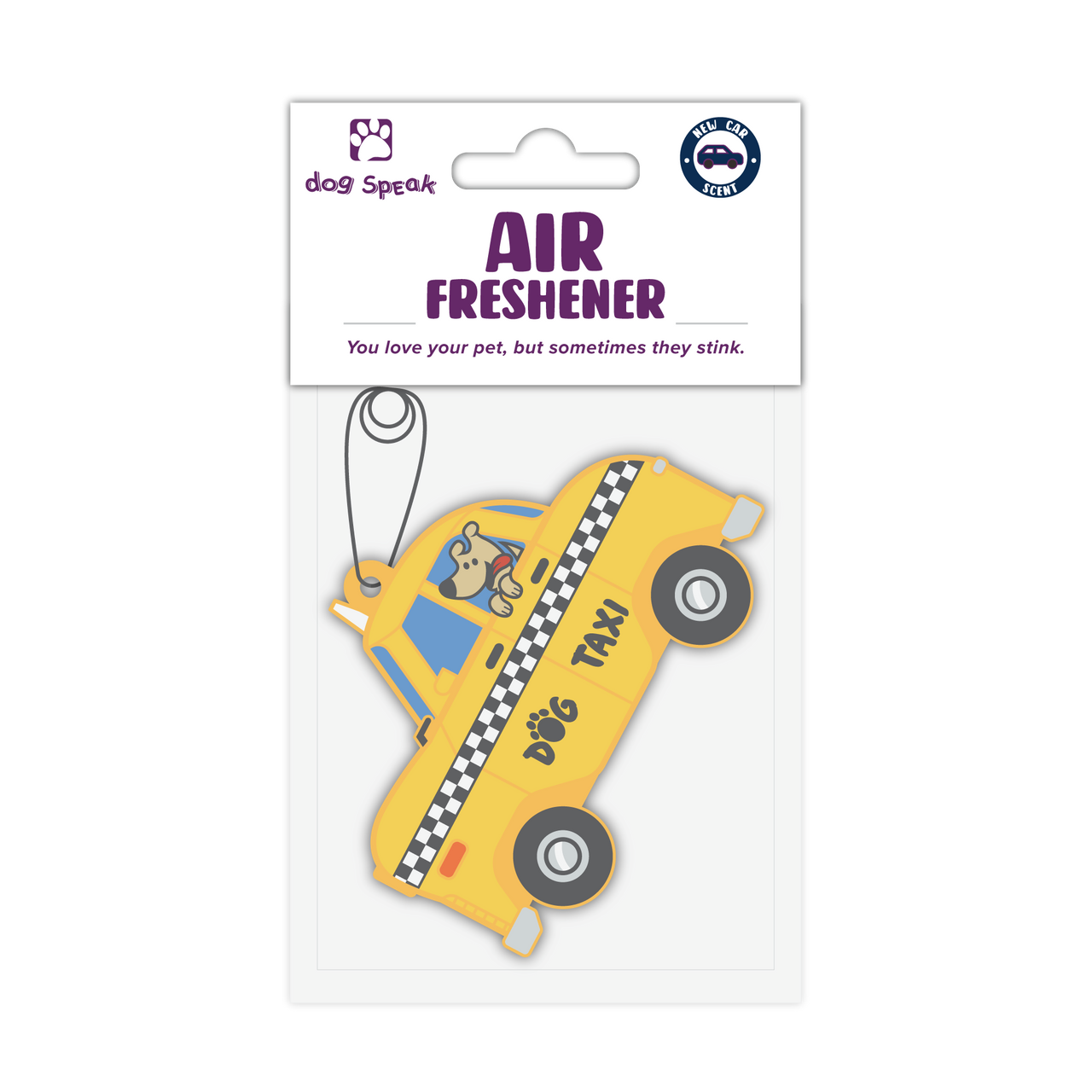 Air Freshener - Dog Taxi