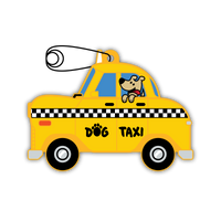 Thumbnail for Air Freshener - Dog Taxi