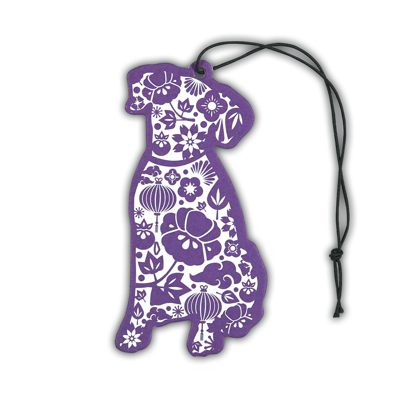 Air Freshener - Paisley Dog