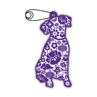 Thumbnail for Air Freshener - Paisley Dog