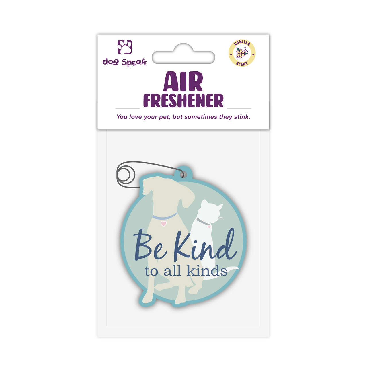 Air Freshener - Be Kind to all Kinds