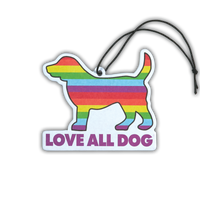Thumbnail for Air Freshener - Love All Dog